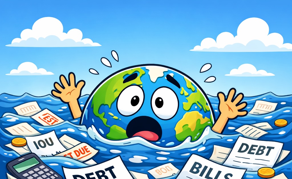 How Can Ending the Monetary System Save the Planet?