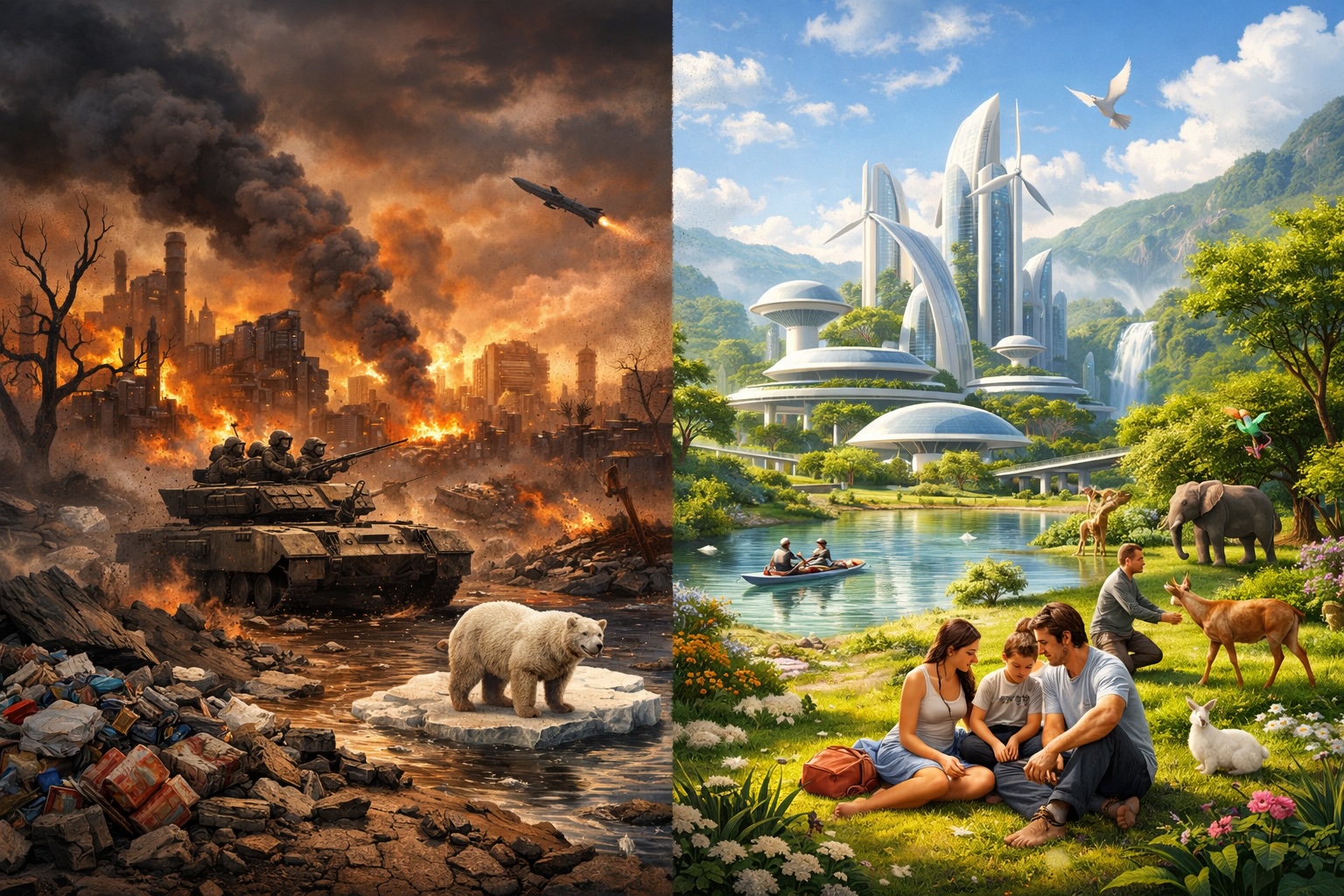 The Meta‑Crisis — And the World That Could Come After