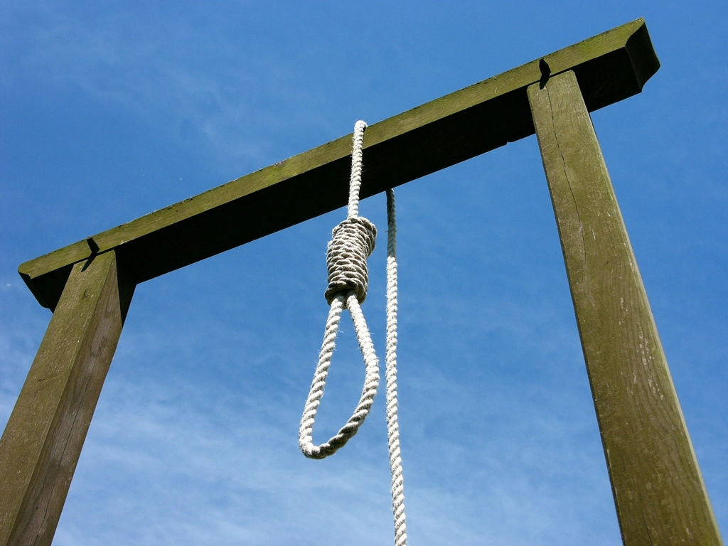 Gallows. Free public domain CC0