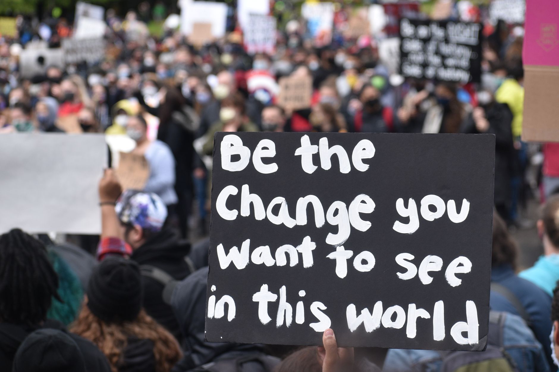 Be the Change